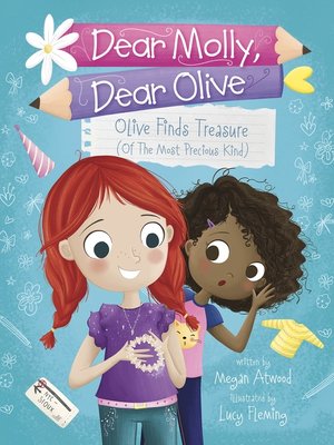 cover image of Olive Finds Treasure (of the Most Precious Kind)